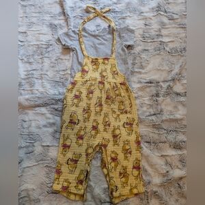 Disney Baby Winnie The Pooh Overalls 12 Months